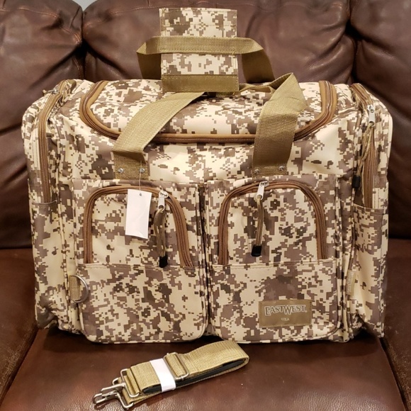 Other - Camo duffle